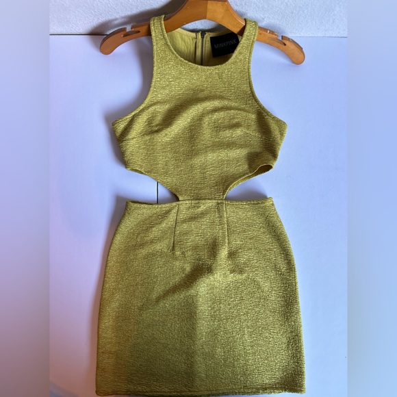 MINK PINK Revolve Mini Dress Size XS - Picture 4 of 7